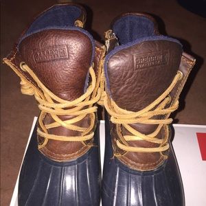 Sperry Duck Boots